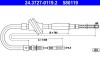 Трос, стояночная тормозная система ATE 24.3727-0119.2 (фото 1)