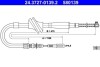 Трос, стояночная тормозная система ATE 24.3727-0139.2 (фото 1)