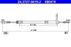 Трос, стояночная тормозная система ATE 24.3727-0419.2 (фото 1)
