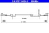 Трос, стояночная тормозная система ATE 24.3727-0424.2 (фото 1)