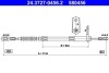 Трос, стояночная тормозная система ATE 24.3727-0456.2 (фото 1)