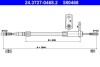 Трос, стояночная тормозная система ATE 24.3727-0468.2 (фото 1)