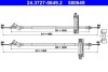 Трос, стояночная тормозная система ATE 24.3727-0649.2 (фото 1)