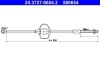 Трос, стояночная тормозная система ATE 24.3727-0654.2 (фото 1)