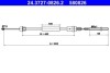 Трос, стояночная тормозная система ATE 24.3727-0826.2 (фото 1)