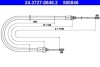 Трос, стояночная тормозная система ATE 24.3727-0846.2 (фото 1)