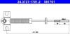 Трос, стояночная тормозная система ATE 24.3727-1701.2 (фото 1)