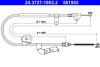 Трос, стояночная тормозная система ATE 24.3727-1953.2 (фото 1)