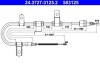 Трос, стояночная тормозная система ATE 24.3727-3125.2 (фото 1)