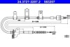 Трос, стояночная тормозная система ATE 24.3727-3207.2 (фото 1)