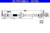 Тормозной шланг ATE 83.7751-0553.3 (фото 1)