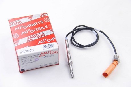Датчик температури відпрацьованих газів VW T5/T6 2.0D 09- (після катализатора) AUTLOG AS3053