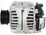 ГЕНЕРАТОР BO 12V-120A-6GR, 0124515013, CA1445, VOLVO,VW 2.5TDI AUTO STARTER A0036 (фото 4)