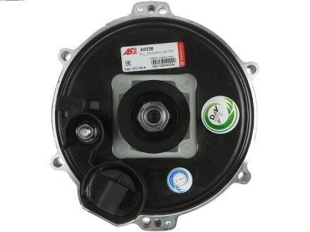 ГЕНЕРАТОР BO 12V-150A-7GR, 01220AA1H0, CA1632 (L-15), BMW (WATER COOLED) AUTO STARTER A0226