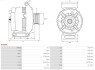 Генератор AUTO STARTER A0599S (фото 5)