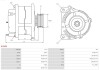 Генератор 12V 120A AUTO STARTER A3108 (фото 5)