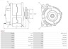 Генератор AUTO STARTER A5167 (фото 5)