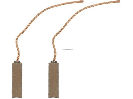 Щiтки генератора BO-24V (4.0*6.0*21.0) AUTO STARTER AB0001