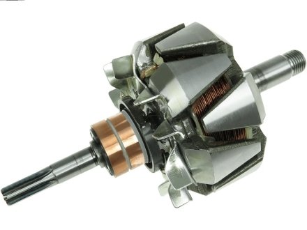 Ротор генератора HI 12V-70A, CG230055 (98.0*196.0), 6 шлiцiв AUTO STARTER AR2003 (фото 1)