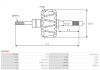 Ротор генератора AUTO STARTER AR5054S (фото 2)