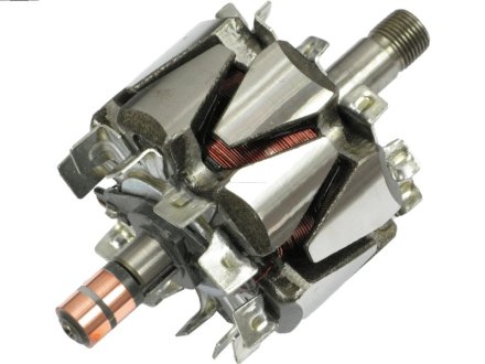 Ротор генератора ND 12V-120A, (до A6107,101210-1440) AUTO STARTER AR6010 (фото 1)