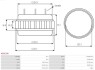 Обмотка генератора AUTO STARTER AS0119S (фото 2)