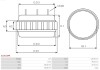 Обмотка генератора AUTO STARTER AS3016PR (фото 2)