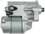 Стартер ND 12V-1.0kW-9t, 128000-0220, JS385, Daihatsu, Toyota, VW AUTO STARTER S6013 (фото 2)