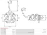 Щiткотримач стартера BO, CG232183 AUTO STARTER SBH0028(BOSCH) (фото 2)