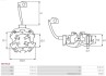 Щiткотримач стартера Nk-24V, AUTO STARTER SBH9018 (фото 2)