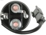 Втягуюче реле HI-12V, CG138814 (до S0218,JS1104,S114-528) AUTO STARTER SS2019 (фото 3)