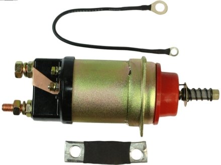 Втягуюче реле VA-24V, CG135820 (до D13HP...) AUTO STARTER SS3010 (фото 1)