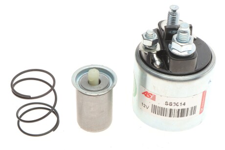 Втягуюче реле VA-12V, (до S3018,CS1334,D6G33) AUTO STARTER SS3014 (фото 1)