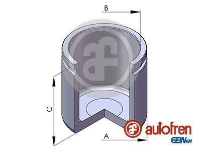 Елементи гальмівного супорта AUTOFREN D025109