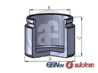 Поршень, корпус скобы тормоза AUTOFREN D025306