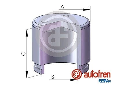 Поршень, корпус скобы тормоза AUTOFREN D025307