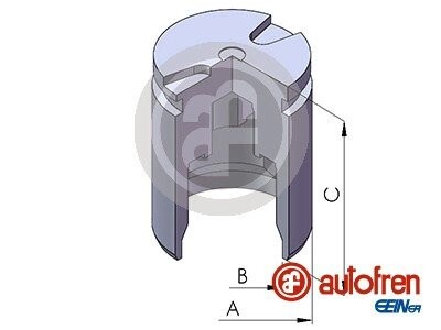 Елементи гальмівного супорта AUTOFREN D025340