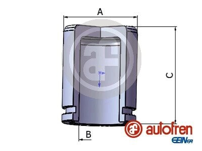 Поршень, корпус скобы тормоза AUTOFREN D025377