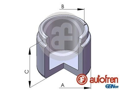 Поршень, корпус скобы тормоза AUTOFREN D025415