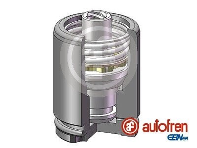 Поршень супорта з механiзмом AUTOFREN D025417K