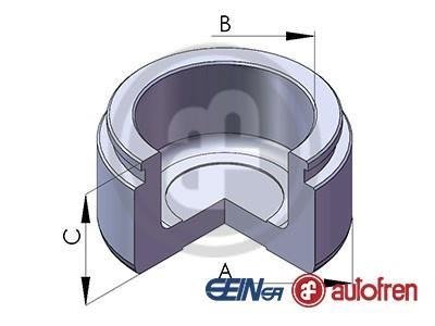 Елементи гальмівного супорта AUTOFREN D025439