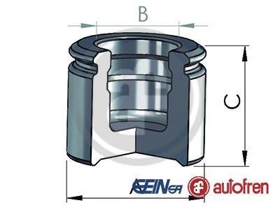 Елементи гальмівного супорта AUTOFREN D025463