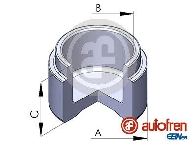 Поршень, гальмівний супорт AUTOFREN D0-25513