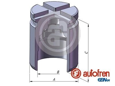 Поршень супорта AUTOFREN D025529