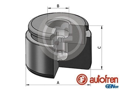 Поршень супорта AUTOFREN D025565 (фото 1)