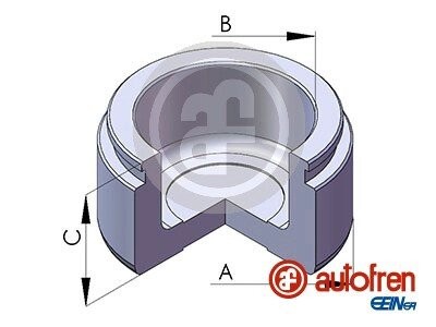 Елементи гальмівного супорта AUTOFREN D025578