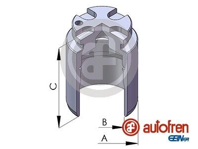 Поршень циліндра суппорта AUTOFREN D025629