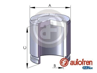 Поршень супорта AUTOFREN D025764