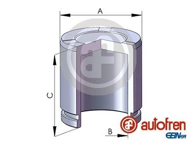 Поршень супорта AUTOFREN D025782