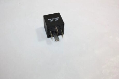 Реле багатофункціональне 12V 40A 4pin AUTOMEGA 150025710